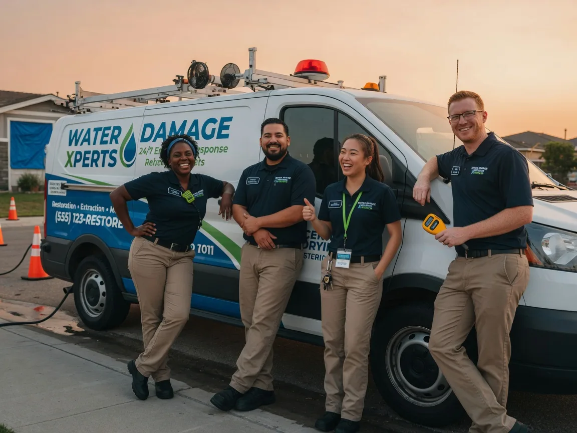 Water Damage Repair company in Fiddletown, CA
